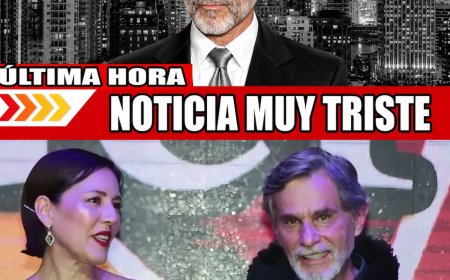 HACE 15 MINUTOS: ¿Qué le sucedió a Humberto Zurita a los 71 años? ¡Intenta no llorar al verlo! 