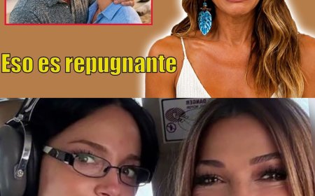"¡Ya no lo soporto!", confesó Catherine Fulop, revelando una impactante verdad sobre su marido. o  