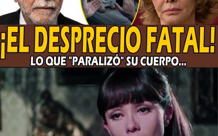 Hilda Aguirre: El esposo la dejó ROTA... La cruel MALDICIÓN de su frágil salud