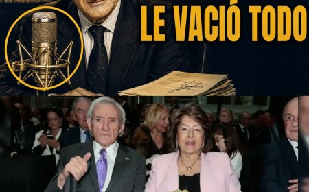Luis del Olmo confió en su mejor amigo 40 años — y le vació 14 millones delante de toda España 