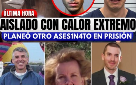 Grant Amato: Así Vive en Prisión el Hombre que Acabó con su familia por una Modelo