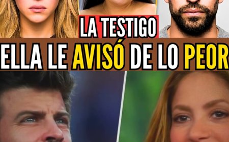 Shakira: La Niñera de sus Hijos Vio Todo… y Piqué la Dejó sin un Euro