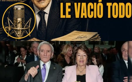 Luis del Olmo confió en su mejor amigo 40 años — y le vació 14 millones delante de toda España a