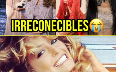 MIRA 11 VEDETTES DE LOS AÑOS 70 Y 80 QUE NADIE RECONOCE HOY 