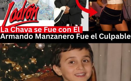 La Triste Historia de Grupo Ladron | Amando Manzanero fue el Culpable 