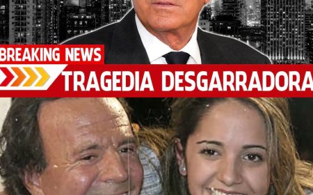 A los 82 años, Julio Iglesias finalmente admitió lo que todos sospechábamos.s