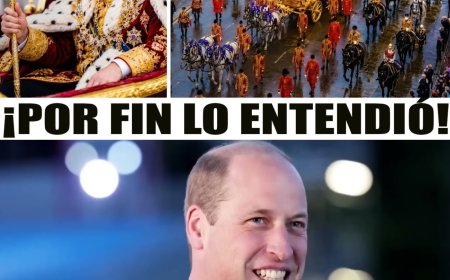 El primer día de Guillermo como rey deja al palacio en estado de shock