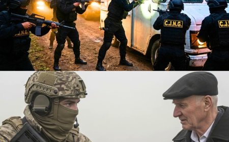 El CJNG paró al de la leche a las 4 AM… El viejo le susurró al oído y se abrieron como mar 