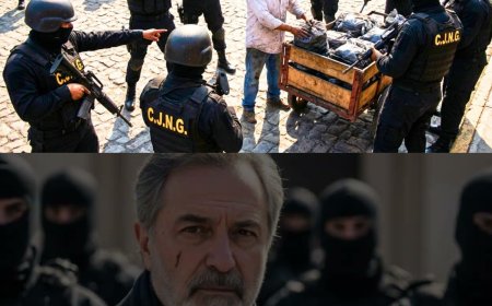 Sicarios le cayeron al del carbón… El viejo se limpió las manos y dijo: "¿Seguros vienen conmigo?" 