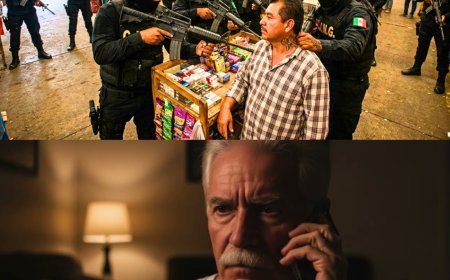 El CJNG le cayó al de los cigarros sueltos… Vieron su tatuaje y el que cobraba terminó pagando 