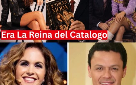 Asi ha Vivido Lucero y Sus amores | La Joya del Catalogo 