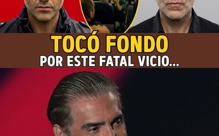 Alejandro Fernández: Esclavo del Alcohol... El ASQUEROSO Secreto que Vicente Enterró