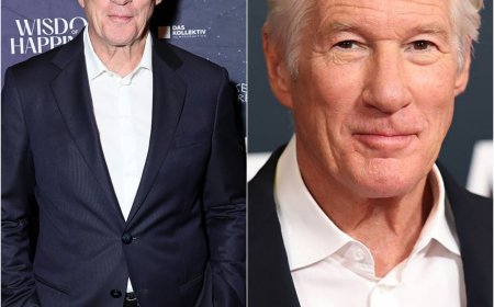 Richard Gere ya Tiene Más de 75 Años y Cómo Vive es Triste