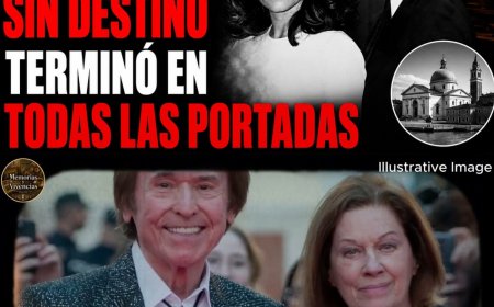 Raphael: boda secreta, portadas públicas ── el tiempo respondió 