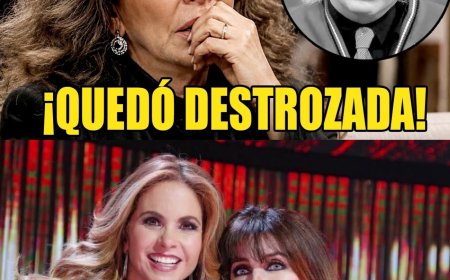 La tragedia familiar que hizo querer morir a Verónica Castro... Así está hoy 
