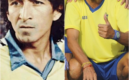 MÁGICO GONZÁLEZ | Por esto Maradona lo imitaba 👩🏽‍🦱