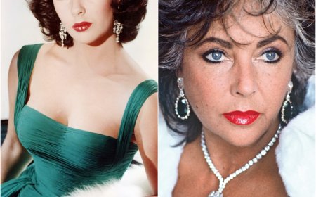 EL VERDADERO ROSTRO Y LA INCREÍBLE VIDA DE ELIZABETH TAYLOR