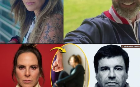 Kate del Castillo: She left an ABUSER for "El Chapo"... The "LYNCHING" that DESTROYED her.