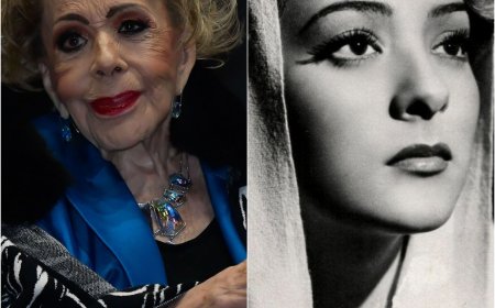 Silvia Pinal: La Hija que Borró del Testamento un Día Antes de Morir - Heredó Todo a Esta Persona.