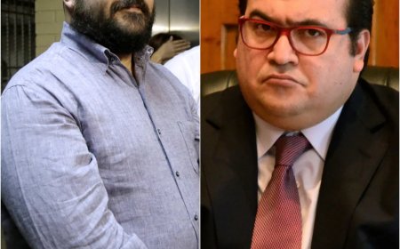 Javier Duarte: Agua en Vez de Quimioterapia... Y su ASQUEROSA Sonrisa de Impunidad.