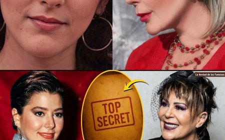 Alejandra Guzmán: From "Queen of Rock" to MUTILATED... The FILTHY Addiction to Drugs and the Scal...