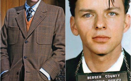 Tenía VOZ DE ÁNGEL… y AMIGOS PELIGROSOS: La oscura verdad sobre FRANK SINATRA