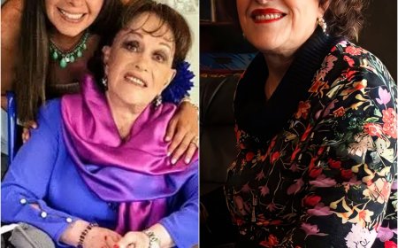 El TRISTE PRESENTE que VIVE LUCHA VILLA a los 90 AÑOS
