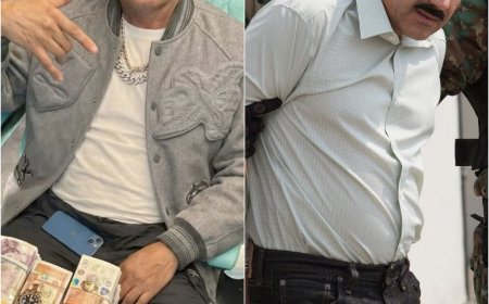 “¡Lárgate, Pobre Enano!”, Gritó El Millonario Árabe A El Chapo Sin Saber — Su Respuesta Fue Brutal