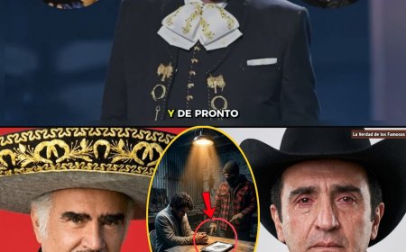 Vicente Fernández: Two of his son's fingers were cut off... And he always knew who was responsible.