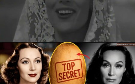Dolores del Río: From Hollywood's "Goddess" to the Infected Needle That Killed Her.
