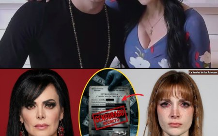 Maribel Guardia: "BOUGHT" the Silence of the Autopsy... The DIRTY PACT with her Daughter-in-Law.