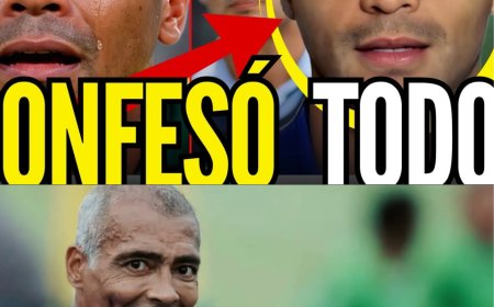ROMARIO : LA VERDAD SALIÓ A LA LUZ 🔥