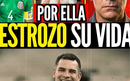 RAFA MÁRQUEZ : LA ASQUEROSA VERDAD QUE ADRIANA LAVAT OCULTO DURANTE 5 AÑOS