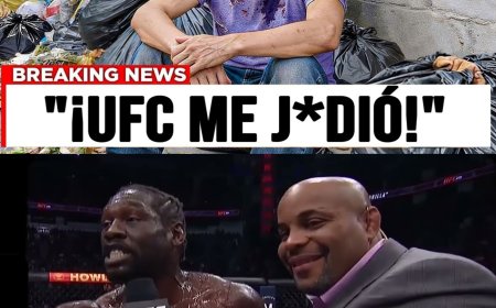 Leyendas De La UFC Que Ahora Son Indigentes 
