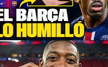 El jugador que el Barça SANCIONÓ con 200 000€ y terminó siendo el MEJOR DEL MUNDO 