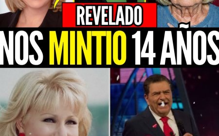 Cristina Saralegui: Por Este ASQUEROSO Secreto Dejó la TV 