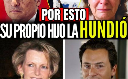 Emilio Lozoya: Los MILLONES Ocultos que Arrastraron a Su Madre Hasta INTERPOL 