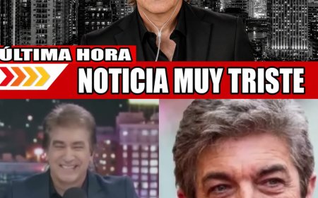 HACE 8 MINUTOS: Triste noticia sobre Dante Gebel: su familia ha confirmado esta desgarrador noticia