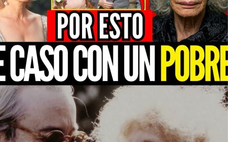 DUQUESA DE ALBA: CONFESÓ ANTES DE MORIR POR QUÉ SE CASÓ CON ÉL