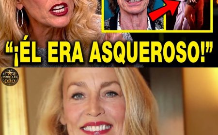 A los 70, Jerry Hall revela los detalles más oscuros de su relación con Mick Jagger 