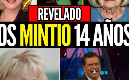 Cristina Saralegui: Por Este ASQUEROSO Secreto Dejó la TV 