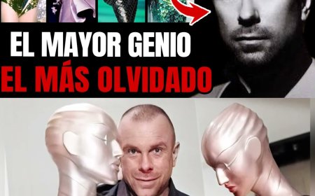 EL SECRETO QUE THIERRY MUGLER ESCONDIÓ TODA SU VIDA EL GENIO QUE NADIE SE ATREVIÓ A SALVAR 