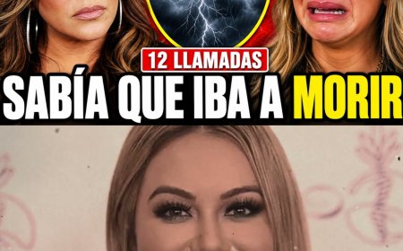 Las 12 Llamadas que Jenni Rivera Hizo Antes de Morir chiquis lo sabia 