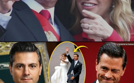 Enrique Peña Nieto: The Presidential Farce... The DISGUSTING Plunder of His Dynasty.