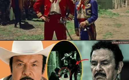 Antonio Aguilar: They called him "Macho"... But his best-kept secret will make you feel ashamed.