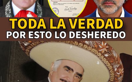 VICENTE FERNANDEZ: La VERDAD tras su HERENCIA
