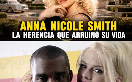 La Trágica Historia de Anna Nicole Smith: La Modelo que Perdió Todo por la Fortuna Marshall 
