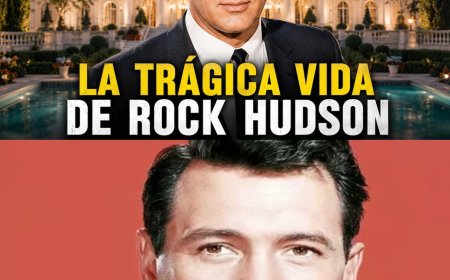 LA CAÍDA DE ROCK HUDSON: EL ÍDOLO QUE VIVIÓ UNA MENTIRADurante décadas, Rock 