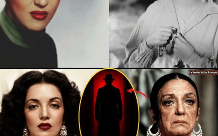 Katy Jurado: From "GODDESS" to "SLAVE"... The MACABRE Secrets of Her Marriage