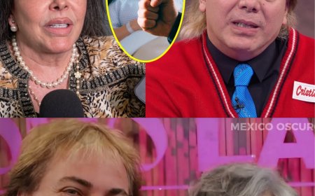 A sus 73 años, VERÓNICA CASTRO REVELA lo que le hizo CRISTIAN CASTRO aquella noche que llegó al... 